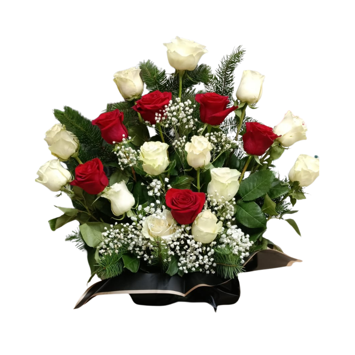 Arreglo 20 rosas