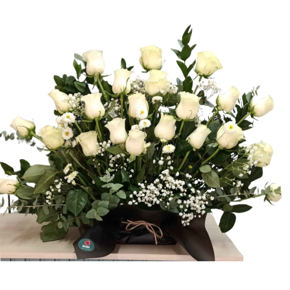 Arreglo 25 rosas